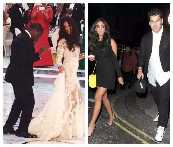 Folarin Alakija’s New Wife Naza Used To Date Rob Kardashian (See Photos)